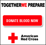 Together We Prepare: Give Blood Now